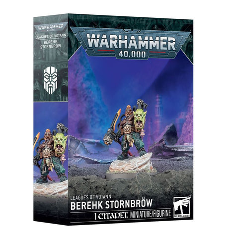 Warhammer 40K: Leagues of Votann - Berehk Stornbrow - Gootzy Gaming