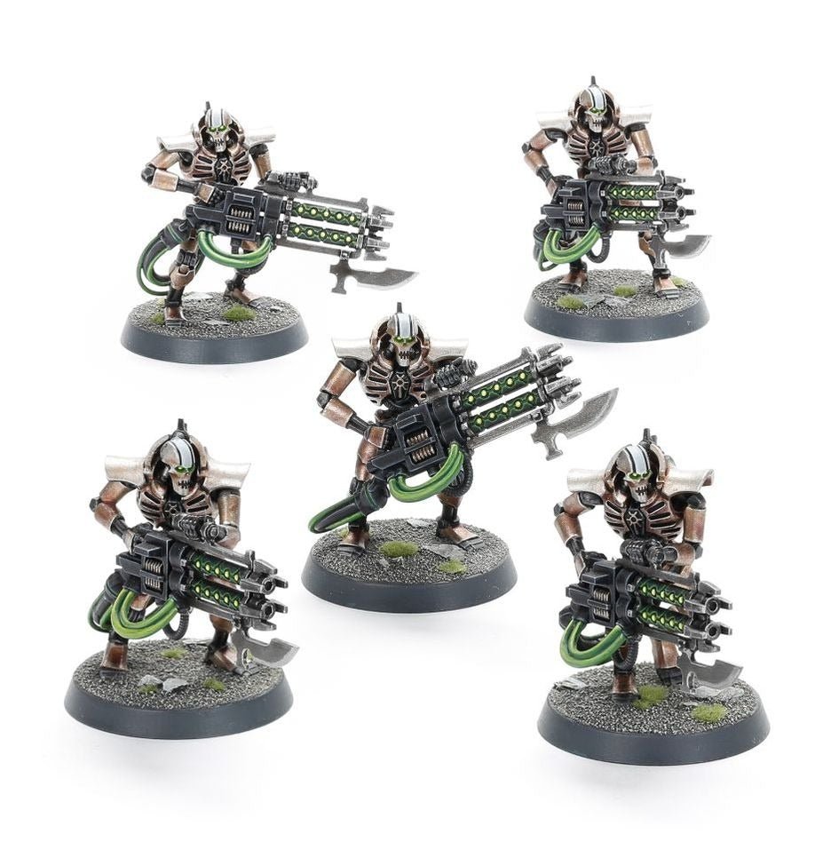 Warhammer 40K: Necrons - Immortals - Gootzy Gaming