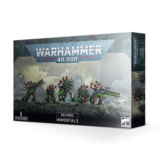 Warhammer 40K: Necrons - Immortals - Gootzy Gaming