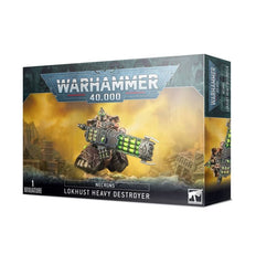 Warhammer 40K: Necrons - Lokhust Heavy Destroyer - Gootzy Gaming
