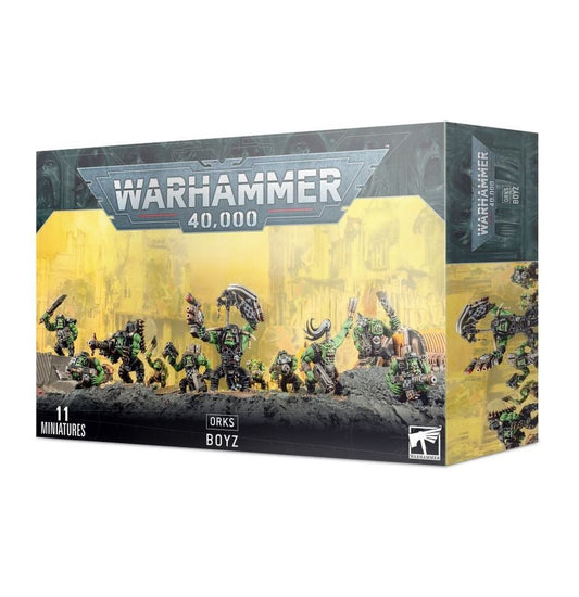 Warhammer 40K: Orks - Boyz - Gootzy Gaming
