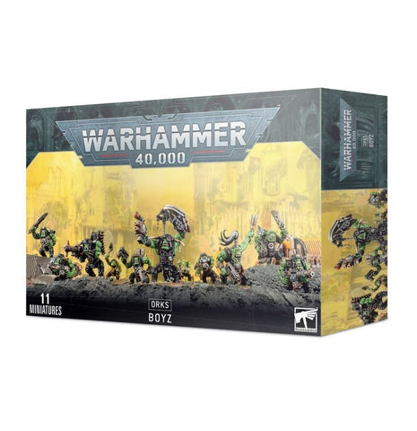 Warhammer 40K: Orks - Boyz - Gootzy Gaming