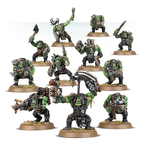 Warhammer 40K: Orks - Boyz - Gootzy Gaming