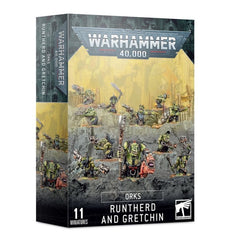 Warhammer 40K: Orks - Runtherd and Gretchin - Gootzy Gaming