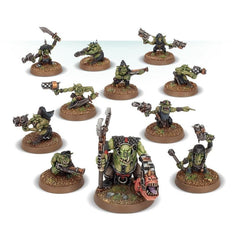 Warhammer 40K: Orks - Runtherd and Gretchin - Gootzy Gaming