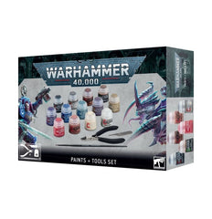 Warhammer 40K: Paints and Tools Set - Gootzy Gaming