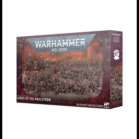 Warhammer 40K: Red Corsairs - Lords of the Maelstrom - Gootzy Gaming