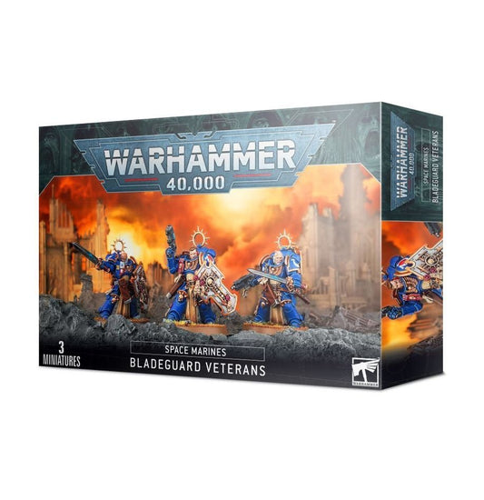 Warhammer 40K: Space Marines - Bladeguard Veterans - Gootzy Gaming