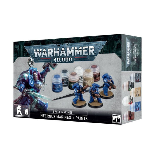 Warhammer 40K: Space Marines - Infernus Marines and Paint - Gootzy Gaming