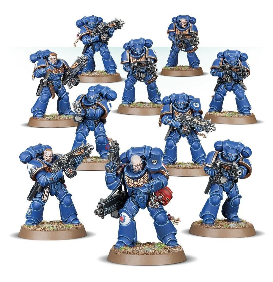 Warhammer 40K: Space Marines - Intercessor Squad - Gootzy Gaming
