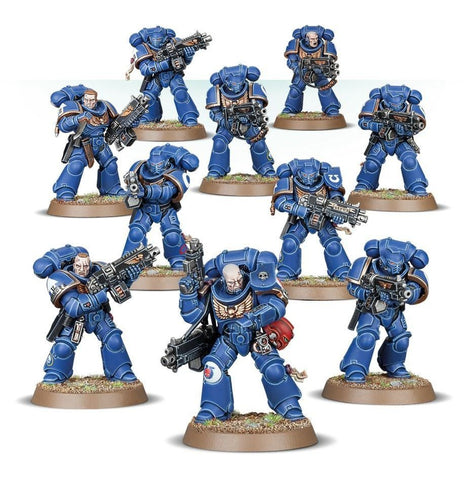 Warhammer 40K: Space Marines - Intercessor Squad - Gootzy Gaming
