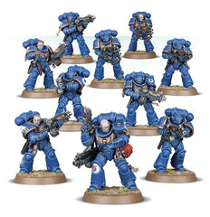 Warhammer 40K: Space Marines - Intercessor Squad - Gootzy Gaming