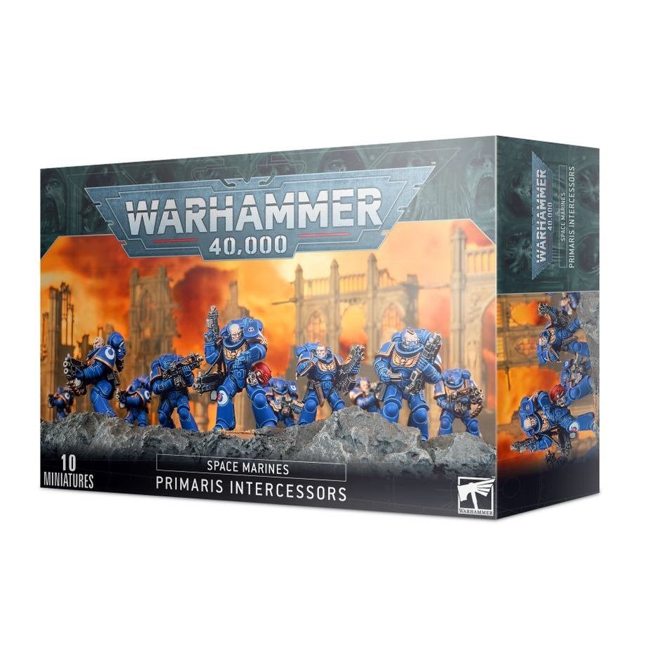 Warhammer 40K: Space Marines - Intercessor Squad - Gootzy Gaming