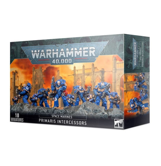 Warhammer 40K: Space Marines - Intercessor Squad - Gootzy Gaming
