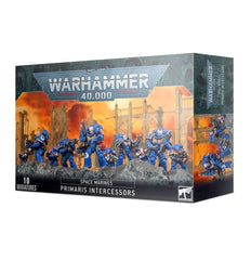 Warhammer 40K: Space Marines - Intercessor Squad - Gootzy Gaming