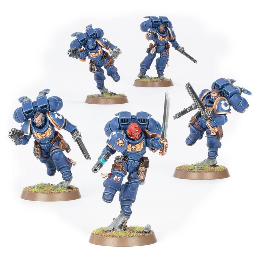 Warhammer 40K: Space Marines - Jump Pack Intercessors - Gootzy Gaming
