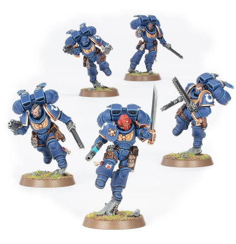 Warhammer 40K: Space Marines - Jump Pack Intercessors - Gootzy Gaming