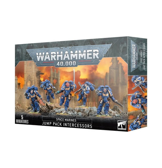 Warhammer 40K: Space Marines - Jump Pack Intercessors - Gootzy Gaming