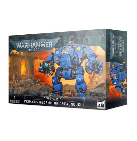 Warhammer 40K: Space Marines - Redemptor Dreadnought - Gootzy Gaming