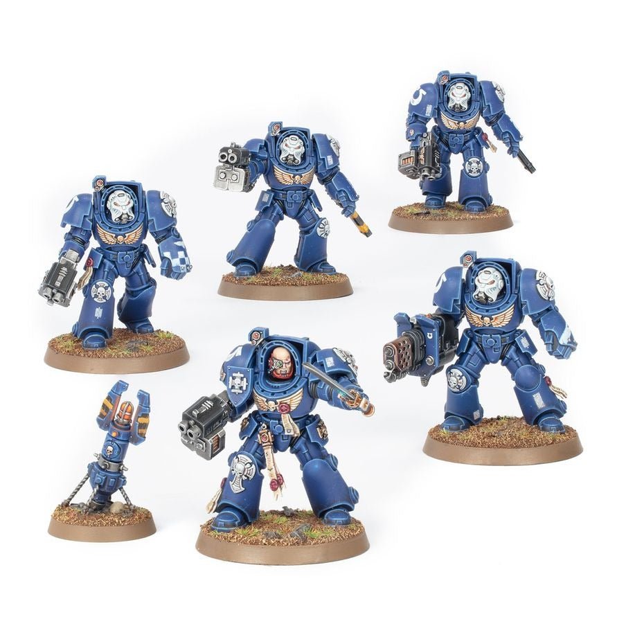 Warhammer 40K: Space Marines - Terminator Squad - Gootzy Gaming