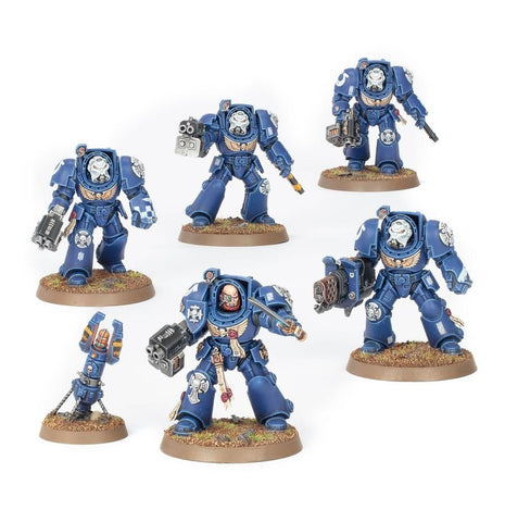 Warhammer 40K: Space Marines - Terminator Squad - Gootzy Gaming