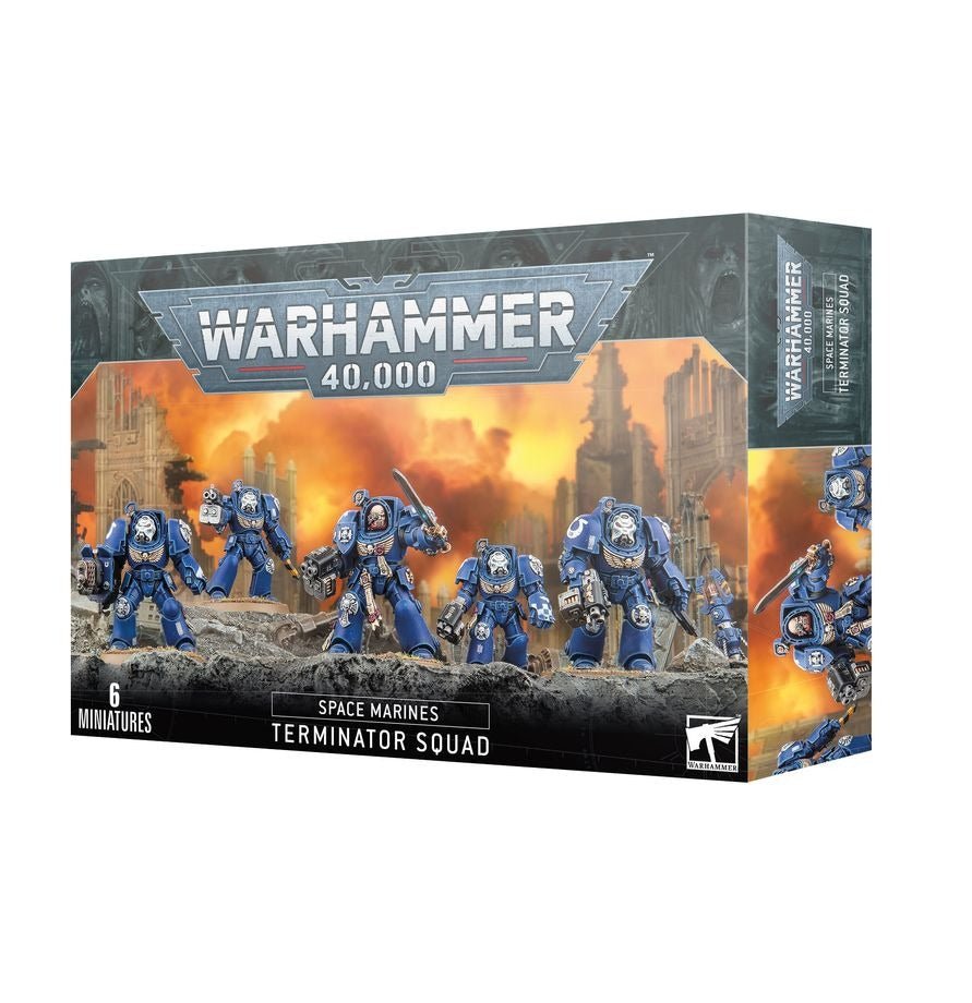 Warhammer 40K: Space Marines - Terminator Squad - Gootzy Gaming