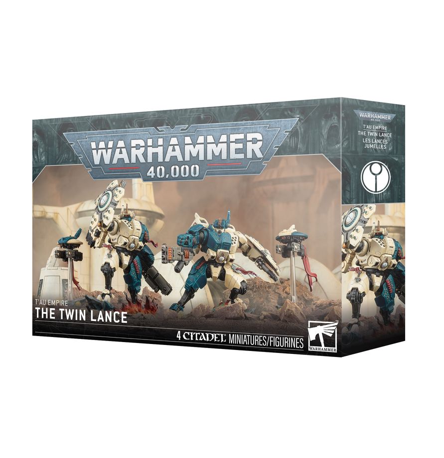 Warhammer 40K: T'au Empire - The Twin Lance - Gootzy Gaming