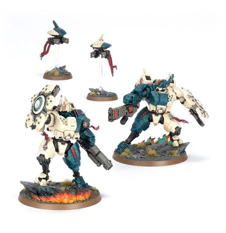 Warhammer 40K: T'au Empire - The Twin Lance - Gootzy Gaming