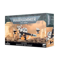 Warhammer 40K: T'au Emprire - Broadside Battlesuit - Gootzy Gaming