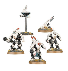 Warhammer 40K: T'au Emprire - Stealth Battlesuits - Gootzy Gaming