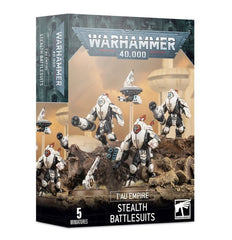 Warhammer 40K: T'au Emprire - Stealth Battlesuits - Gootzy Gaming