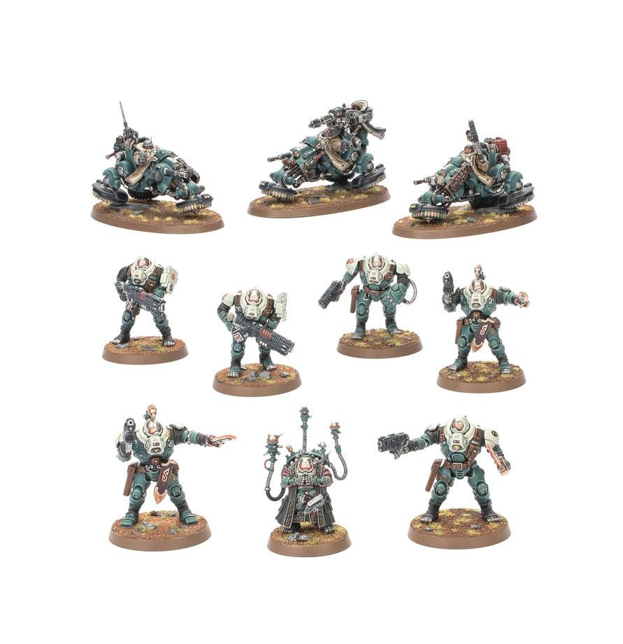 Warhammer 40K: The Maelstrom - Battalion - Leagues of Votann - Gootzy Gaming