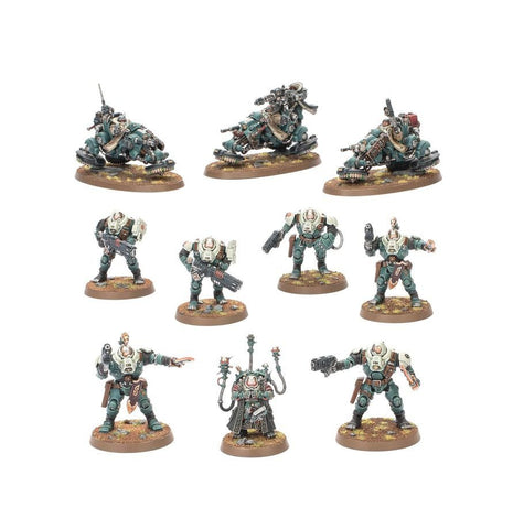 Warhammer 40K: The Maelstrom - Battalion - Leagues of Votann - Gootzy Gaming