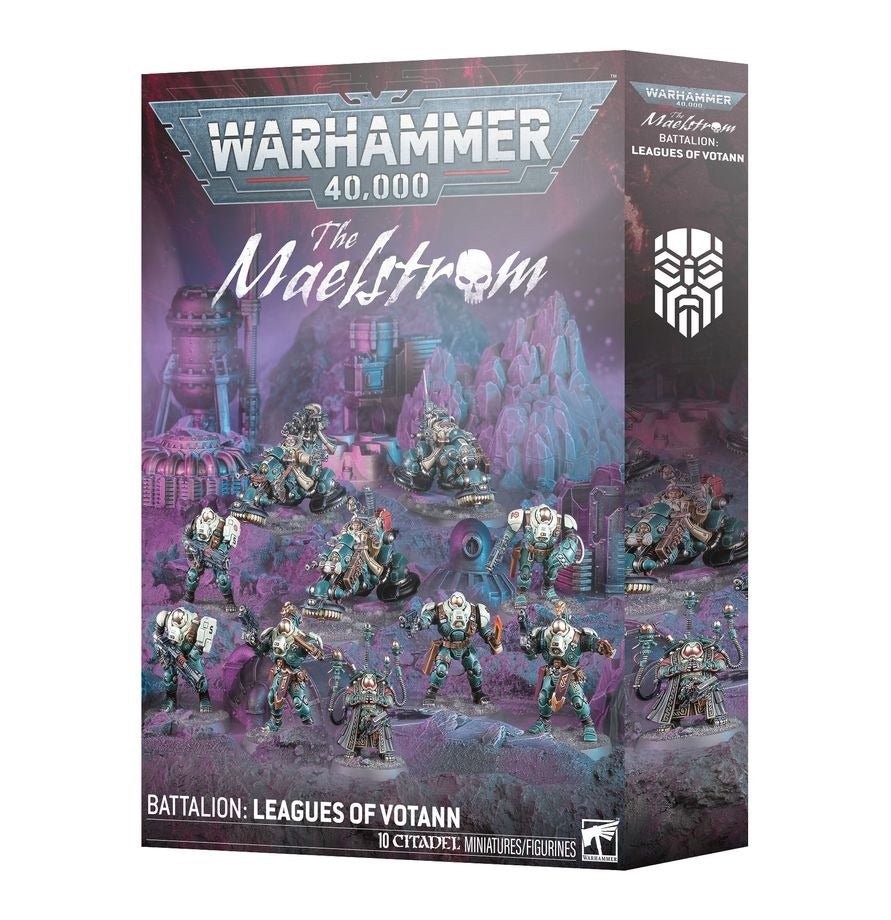 Warhammer 40K: The Maelstrom - Battalion - Leagues of Votann - Gootzy Gaming