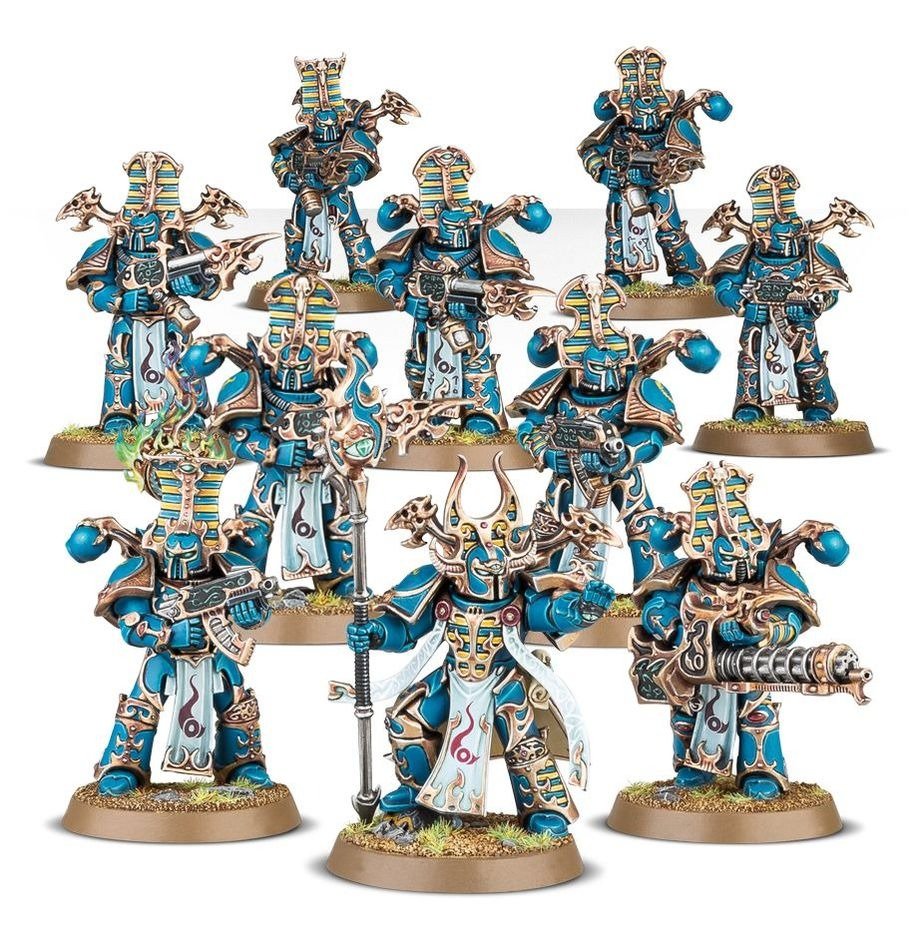 Warhammer 40K: Thousand Sons - Rubric Marines - Gootzy Gaming