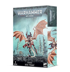 Warhammer 40K: Tyranids - Hive Tyrant - Gootzy Gaming