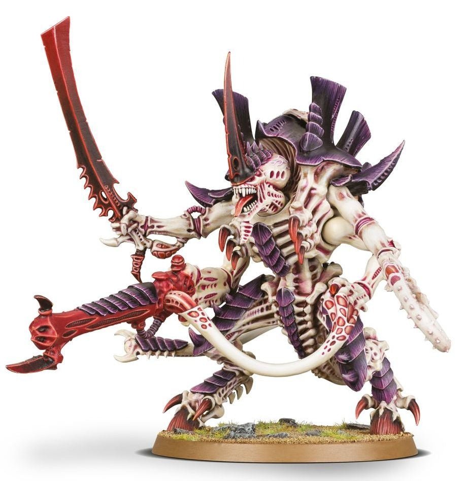 Warhammer 40K: Tyranids - Hive Tyrant - Gootzy Gaming
