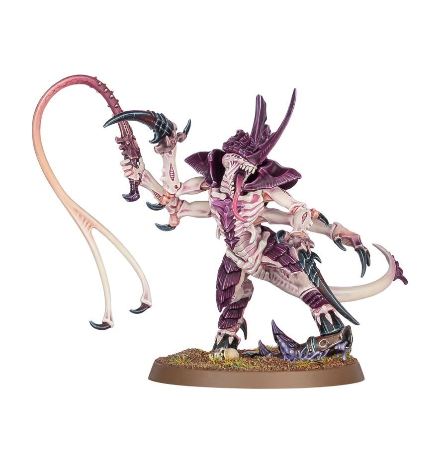 Warhammer 40K: Tyranids - Tyranid Prime with Lash Whip - Gootzy Gaming