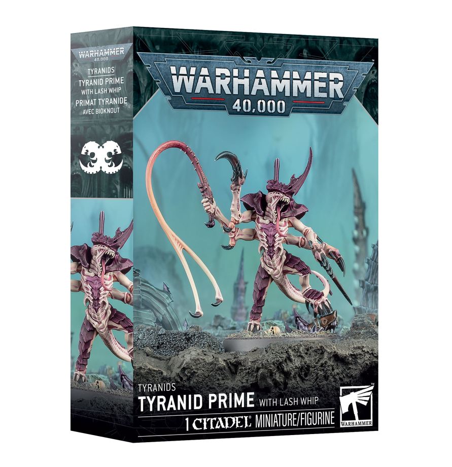 Warhammer 40K: Tyranids - Tyranid Prime with Lash Whip - Gootzy Gaming