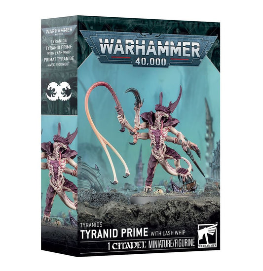 Warhammer 40K: Tyranids - Tyranid Prime with Lash Whip - Gootzy Gaming