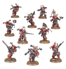 Warhammer 40K: World Eaters - Khorne Berzerkers - Gootzy Gaming