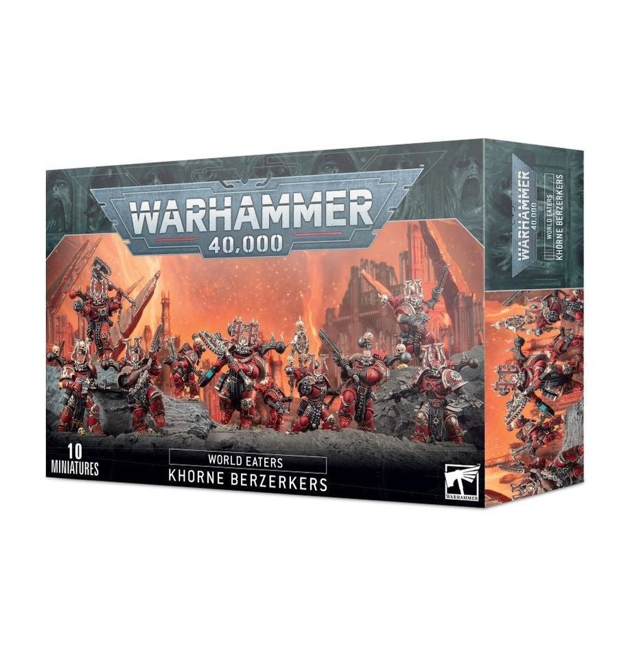 Warhammer 40K: World Eaters - Khorne Berzerkers - Gootzy Gaming