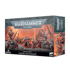 Warhammer 40K: World Eaters - Khorne Berzerkers - Gootzy Gaming