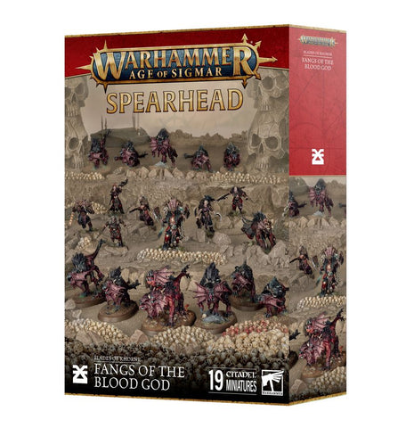 Warhammer Age of Sigmar: Blades of Khorne - Fangs of the Blood God - Gootzy Gaming