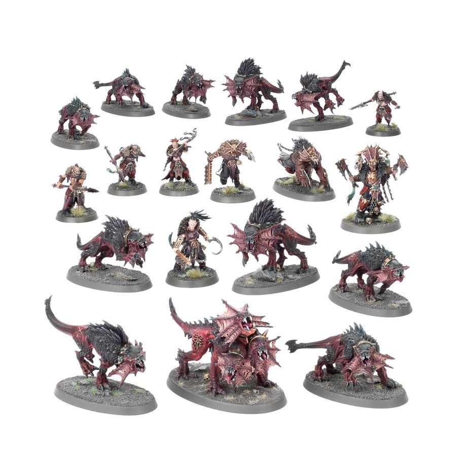 Warhammer Age of Sigmar: Blades of Khorne - Fangs of the Blood God - Gootzy Gaming