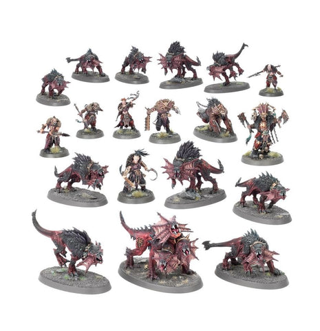 Warhammer Age of Sigmar: Blades of Khorne - Fangs of the Blood God - Gootzy Gaming