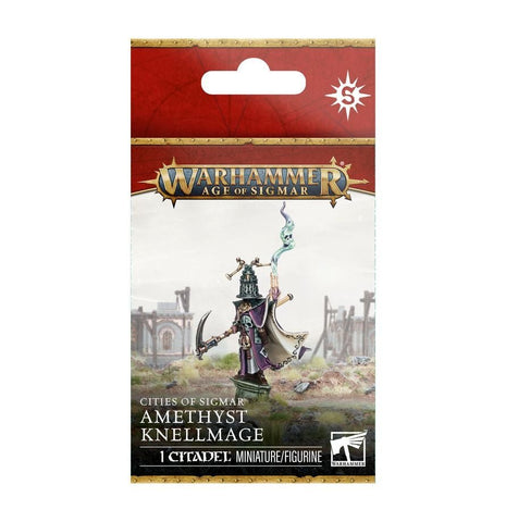 Warhammer Age of Sigmar: Cities of Sigmar - Amethyst Knellmage - Gootzy Gaming