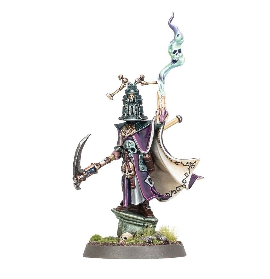 Warhammer Age of Sigmar: Cities of Sigmar - Amethyst Knellmage - Gootzy Gaming