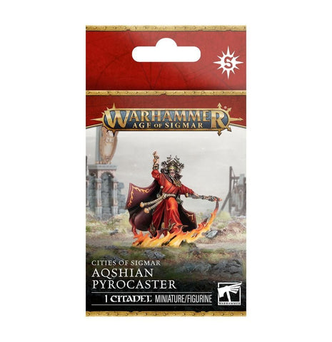 Warhammer Age of Sigmar: Cities of Sigmar - Aqshian Pyrocaster - Gootzy Gaming