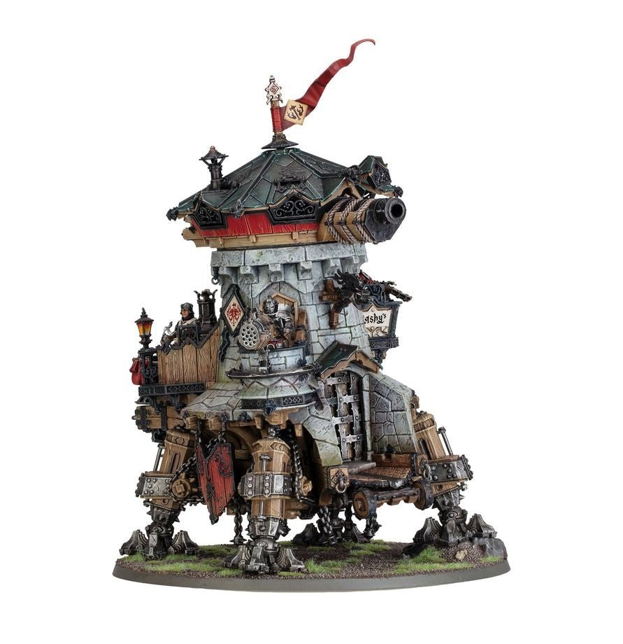 Warhammer Age of Sigmar: Cities of Sigmar - Cannonade Cogfort - Gootzy Gaming